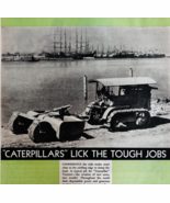 1930 Caterpillar Tractor Company Advertisement Agriculture Antique DWWW10 - $746.05 MXN