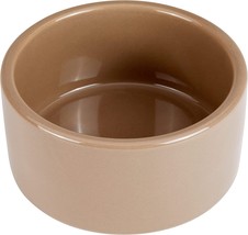 Kaytee Stoneware Pet Bowl, Heavyweight Design, Chew Proof Dishes, Blue, 5in - $24.99
