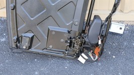 09-15 Infiniti G37 Q60 Rear Parcel Shelf Folding Panel Assy W/ Motor & Frame image 8