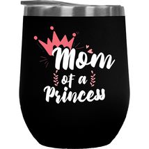 Make Your Mark Design Mom of a Princess Coffee &amp; Tea Gift Mug for Mother&#39;s Day a - £22.09 GBP