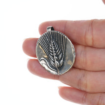 Retired James Avery Wheat pendant in sterling - £146.40 GBP