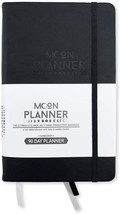 Moon Planner 90 Day Planner Non-Dated W Daily &amp; Weekly Tracker NEW - £9.73 GBP