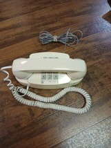 Rare VTG Princess Telephone Beige 2702BMG Not For Sale Western Electric ... - £31.14 GBP