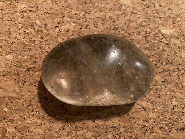 Rutilated Quartz 2&quot;  Tumbled. Beautiful healing stones. - $8.51