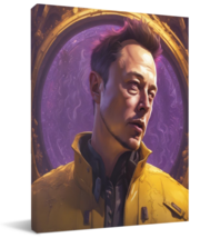 NEW! Ready To Hang Wall Art Elon Musk Avenger Multiple Sizes Available!  - £17.57 GBP+