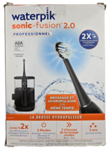 Waterpik Sonic-Fusion 2.0 Professional Flossing Toothbrush, Electric Too... - $91.15
