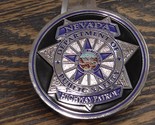 Nevada Highway Patrol MACTAC One Team One Fight Challenge Coin #128W - £30.37 GBP