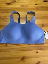 Victorias Secret VSX Featherweight Max High Impact Sports Bra periwinkle... - $24.74