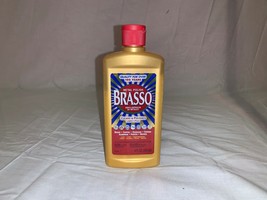 BRASSO CLEANS &amp; POLISH BRASS COPPER STAINLESS CHROME ALUMINUM PEWTER BRO... - $13.49