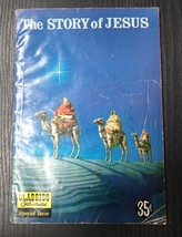 CLASSICS ILLUSTRATED &quot;THE STORY OF JESUS&quot; 1955  Vintage Comic book #129 ... - $419.23 MXN