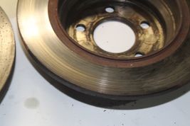 03-06 w211 MERCEDES E350 E320 REAR BRAKE ROTORS PAIR LEFT & RIGHT M1378 image 10