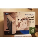 WESTERN DIGITAL EXTERNAL USB HARD DRIVE MODEL # WD2500B014 - $15,506.89 MXN