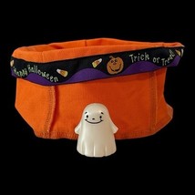 LONGABERGER 2004 HAPPY HALLOWEEN   Trick or Treat   FABRIC LINER AND GHO... - $456.49 MXN