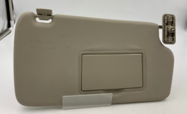 2011-2019 Ford Fiesta Passenger Sun Visor Sunvisor Tan OEM E01B35061 - £57.54 GBP