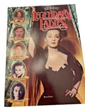 Book Movie Screen Greats Vol. V Legendary Ladies 1981 Bette Davis Joan C... - $12.07