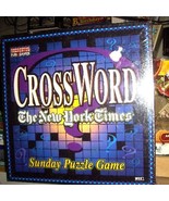 THE NEW YORK TIMES CROSSWORD PUZZLE GAME--SEALED - £16.03 GBP