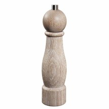 Zassenhaus Xanten 8&quot; White Washed Beechwood Pepper Mill / Grinder &amp; Salt... - $29.95