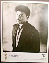 LITTLE RICHARD : (RARE VINTAGE ORIG, ROCK &amp; ROLL RECORD PROMO PHOTO) 70.... - $1,876.31 MXN