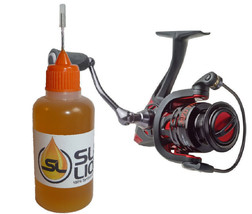 Slick Liquid Lube Bearings, SUPERIOR 100% Synthetic Oil for All Spinning Reels - £7.64 GBP+