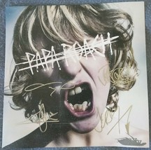 Papa Roach Autographed 12&quot;X12&quot; Flat on thick stock.  - £77.89 GBP