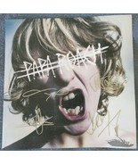 Papa Roach Autographed 12&quot;X12&quot; Flat on thick stock.  - $1,847.00 MXN