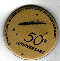American Museum Hayden Planetarium 50 Anniversary Pin - $104.54 MXN
