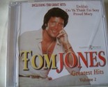 Tom Jones - Greatest Hits Vol. 2 [Audio CD] - $10.00