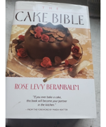 The Cake Bible HCDJ 1988 by Rose Levy Beranbaum Illustrated - $405.97 MXN