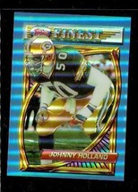 Vintage 1994 Topps Holochrome Football Trading Card #70 Johnny Holland Packers - £6.65 GBP