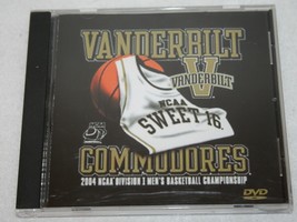 Vanderbilt Commodores 2003-2004 Men&#39;s Basketball Dvd Matt Freije Sec Ncaa - £14.23 GBP