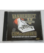 VANDERBILT COMMODORES 2003-2004 Men&#39;s BASKETBALL DVD Matt Freije SEC NCAA - $328.21 MXN