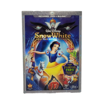 Snow White and the Seven Dwarfs Disney Diamond Edition DVD Tested - £6.25 GBP