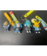 lot of 4 Pokémon keychain pikachu US SHIP - £22.95 GBP