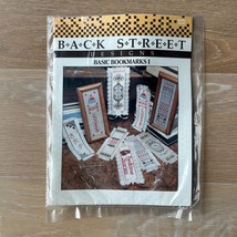 Back Street Designs Basic Bookmarks I Needlepoint Cross Stitch NIP - $12.59