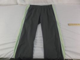 NIKE GRAY LIGHT MINT GREEN ATHLETIC GYM TRACK RUNNING SWEATS PANTS WOMEN... - $17.84 CAD