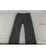 NIKE GRAY LIGHT MINT GREEN ATHLETIC GYM TRACK RUNNING SWEATS PANTS WOMEN... - $17.84 CAD