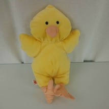 Heartline Stuffed Plush Yellow Orange Duck Chick Bird 10&quot; 13&quot; - $59.39