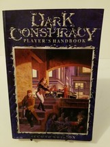 Dynasty Dark Conspiracy Player&#39;s Handbook 2nd Edition RPG - DPI 1001 Rar... - $53.85