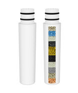2 Pack Shower Filter Cartridge for Ryamen Filtered Showerhead,Reduces Ch... - $291.85 MXN