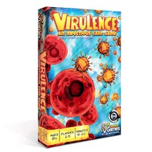 Genius Games Virulence: An Infectious Card Game - £18.62 GBP