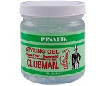Clubman Pinaud Super Clear Superhold Styling Gel, 16 oz-2 Pack - $33.61