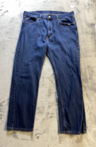Levi&#39;s 505 Jeans Mens 38x30 Blue Straight Leg Regular Fit Denim  Great C... - £12.05 GBP