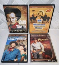 Western Cowboy DVD Bundle Lot John Wayne Cheyenne Ronald Reagan And Many... - $17.77