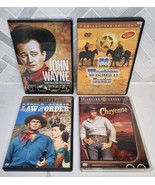 Western Cowboy DVD Bundle Lot John Wayne Cheyenne Ronald Reagan And Many... - $17.77