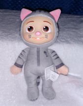 CoComelon JJ 8&quot;H Plush Doll In Kitty Costume NWT - $16.71