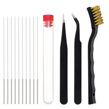 3D Printer Nozzle Cleaning Kit - 13 Pieces 3D Print Nozzle Cleaner Tools 0.4Mm C - $12.51