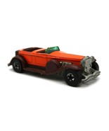 Vtg 1976 Hot Wheels Flying Colors Orange 31 Doozie Duesenberg Car - $14.01 CAD