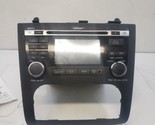 Audio Equipment Radio Receiver Am-fm-cd Coupe Fits 10-13 ALTIMA 954232 - $57.42