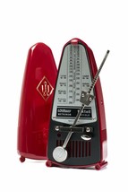 Wittner Taktell Piccolo Keywound Metronome- Ruby Red #834 New with Free Shipping - £43.16 GBP