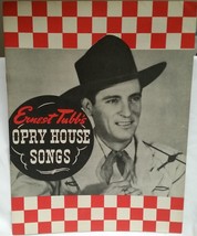ERNEST TUBB / ORIGINAL 1946 SONG FOLIO / SOUVENIR PROGRAM - VG CONDITION - $389.79 MXN